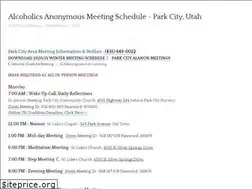 Sites similar to parkcityaa.com