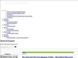 Sites similar to parkcitycouponbook.com