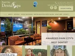 Sites similar to parkcitydentalspa.com