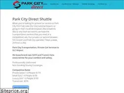 Sites similar to parkcitydirectshuttle.com