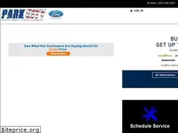 Sites similar to parkcityfordinc.com