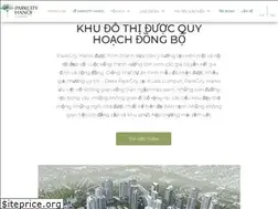 Sites similar to parkcityhanoi.com.vn