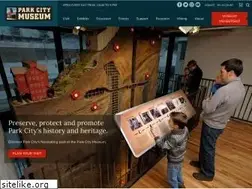 Sites similar to parkcityhistory.org