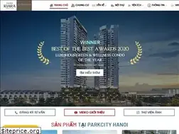 Sites similar to parkcityhn.vn