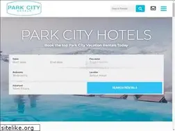 Sites similar to parkcityhotels.com