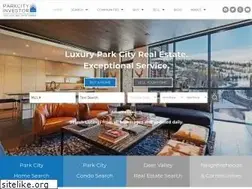 Sites similar to parkcityinvestor.com