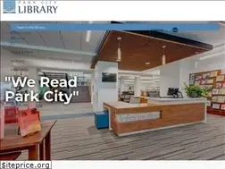Sites similar to parkcitylibrary.org