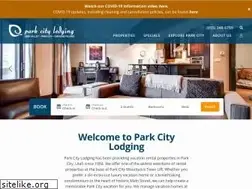 Sites similar to parkcitylodging.com