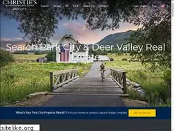 Sites similar to parkcityluxuryrealestate.com
