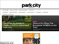 Sites similar to parkcitymag.com
