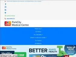Sites similar to parkcitymedicalcentre.com