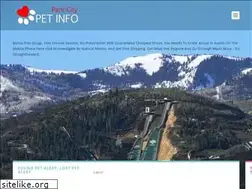 Sites similar to parkcitypetinfo.com