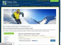 Sites similar to parkcityplacestostay.com