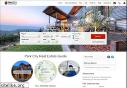 Sites similar to parkcityrealestateguide.com