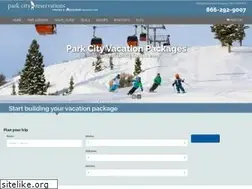 Sites similar to parkcityreservations.com