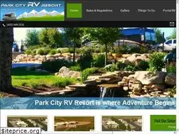 Sites similar to parkcityrvresort.com