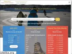 Sites similar to parkcityshuttle.com