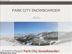 Sites similar to parkcitysnowboarder.com