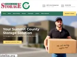 Sites similar to parkcitystorage.com