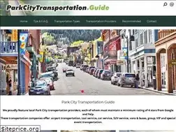 Sites similar to parkcitytransportation.guide