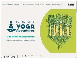 Sites similar to parkcityyogaadventures.com