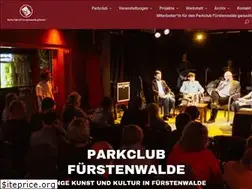 Sites similar to parkclub.info