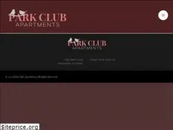 Sites similar to parkclubapts.com
