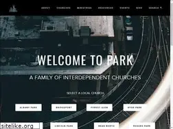 Sites similar to parkcommunity.church