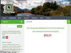 Sites similar to parkcountyweeds.org