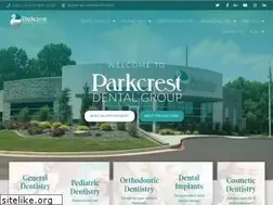 Sites similar to parkcrestdental.com