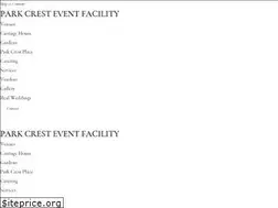 Sites similar to parkcrestevents.com