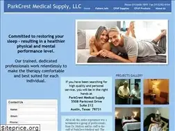 Sites similar to parkcrestmedicalsupply.com