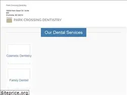 Sites similar to parkcrossingdentistry.com