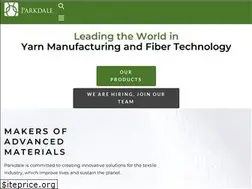 Sites similar to parkdalemills.net
