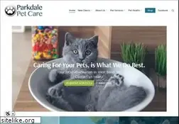 Sites similar to parkdalepet.com