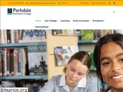 Sites similar to parkdalesc.vic.edu.au