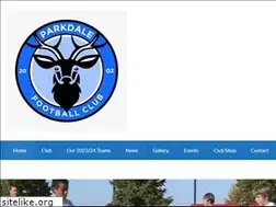 Sites similar to parkdalesidacfc.com