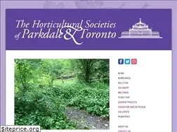 Sites similar to parkdaletorontohort.com