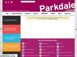 Sites similar to parkdalevillagebia.com
