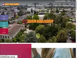 Sites similar to parkdayschool.org