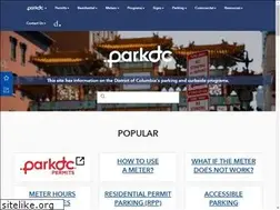 Sites similar to parkdc.com