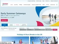 Sites similar to parkdeanholidays.co.uk