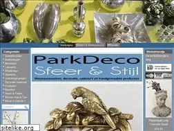 Sites similar to parkdeco.nl