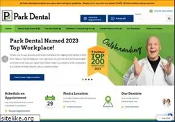 Sites similar to parkdental.com