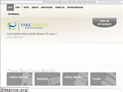 Sites similar to parkdentalsolutions.com