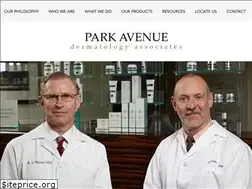 Sites similar to parkderm.com