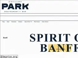 Sites similar to parkdistillery.com