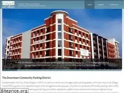 Sites similar to parkdowntownsd.com