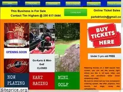 Sites similar to parkdrivein.com