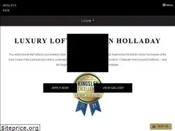 Sites similar to parkeastlofts.com
